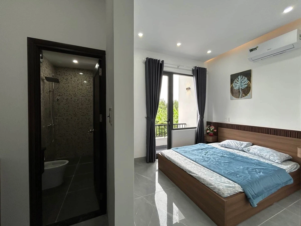 Bán nhà 3 tầng 87m2 kiệt ôtô Tôn Đản nội thất full - Ảnh thu nhỏ 5