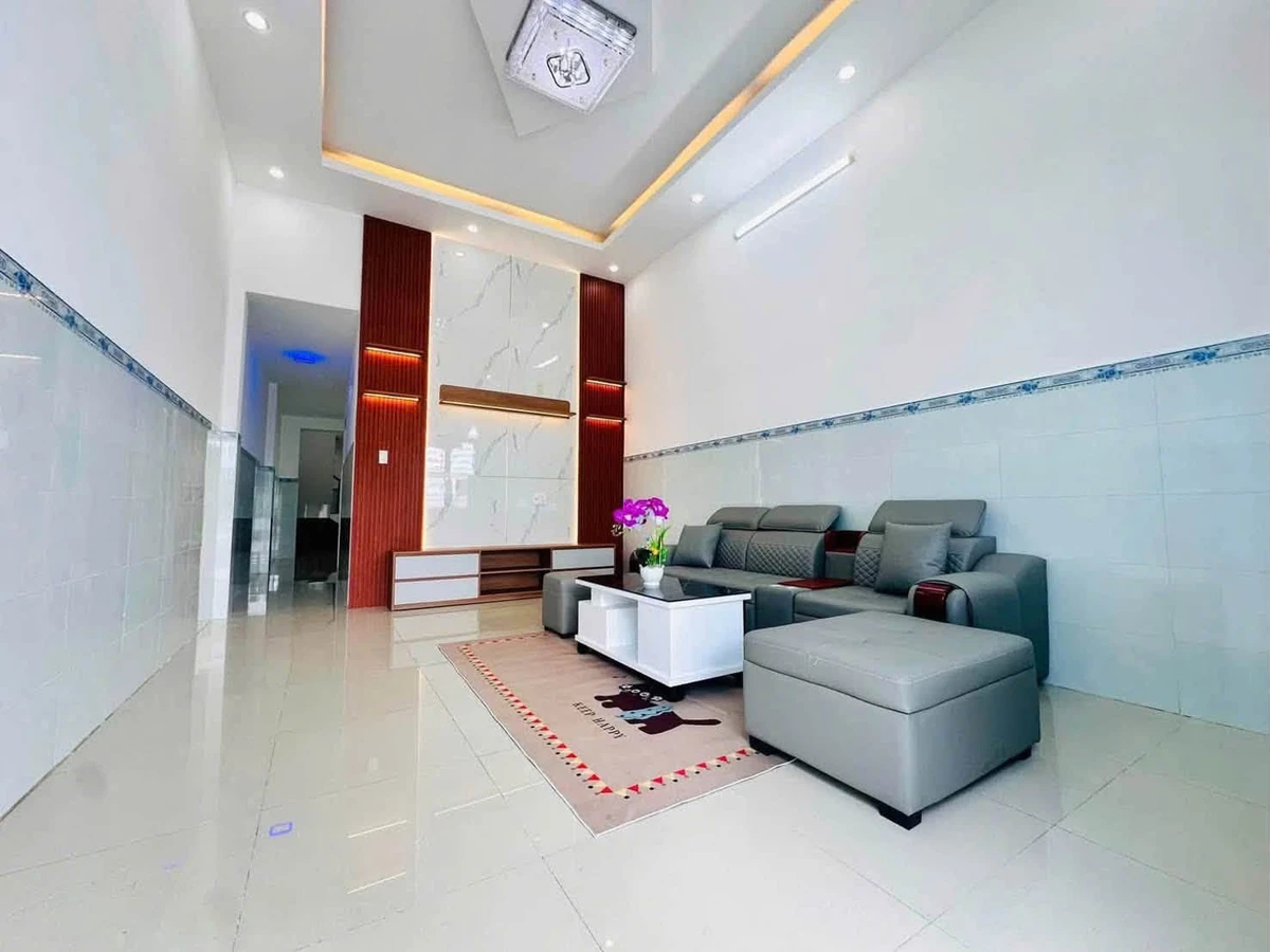 Bán nhà 1 trệt 1 lửng 120m² Phú Hòa, 2 tỷ 990 triệu - Ảnh thu nhỏ 4