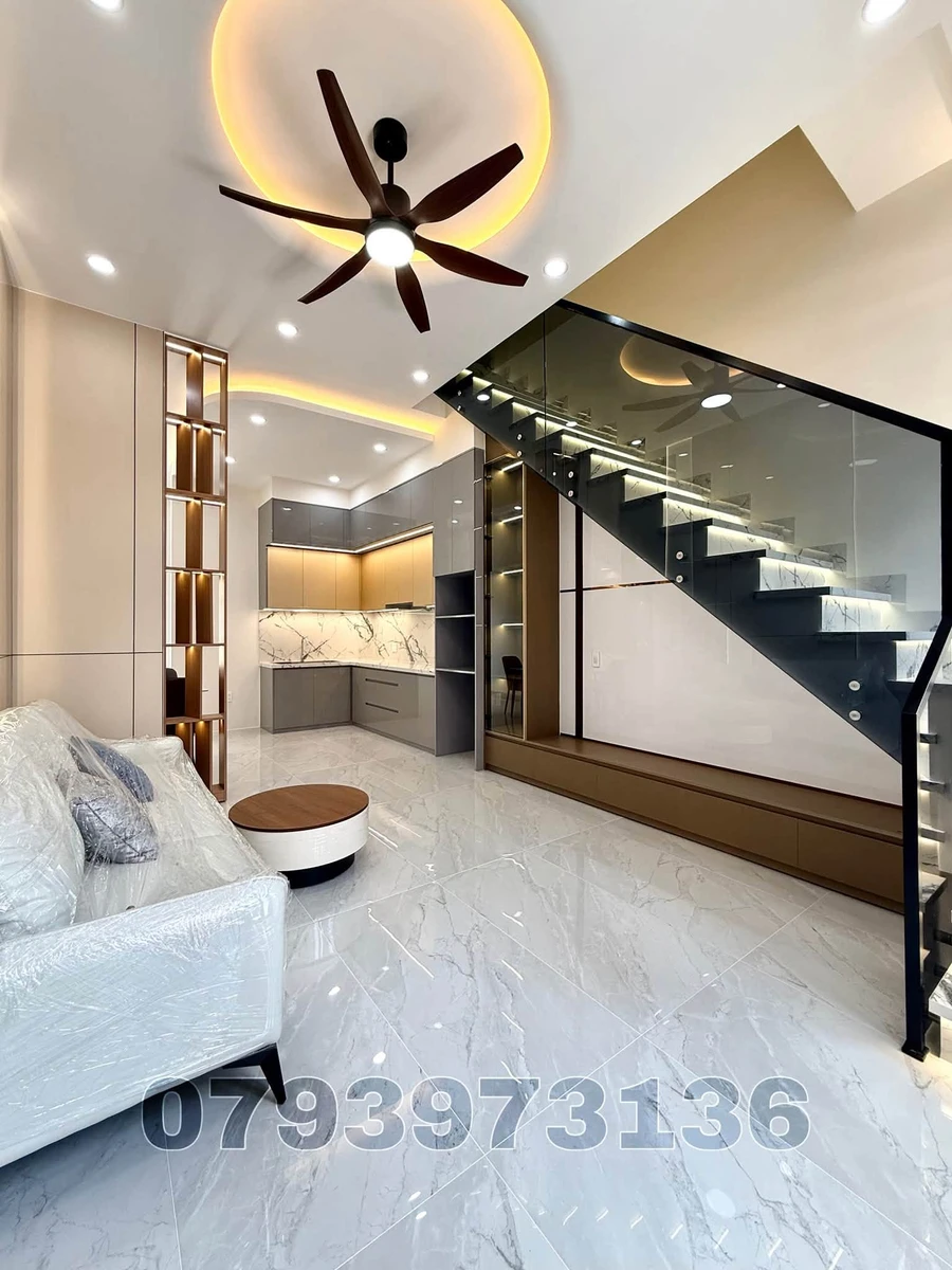 Bán nhà trệt lầu 48m² 2 phòng ngủ Cần Thơ - Ảnh thu nhỏ 5