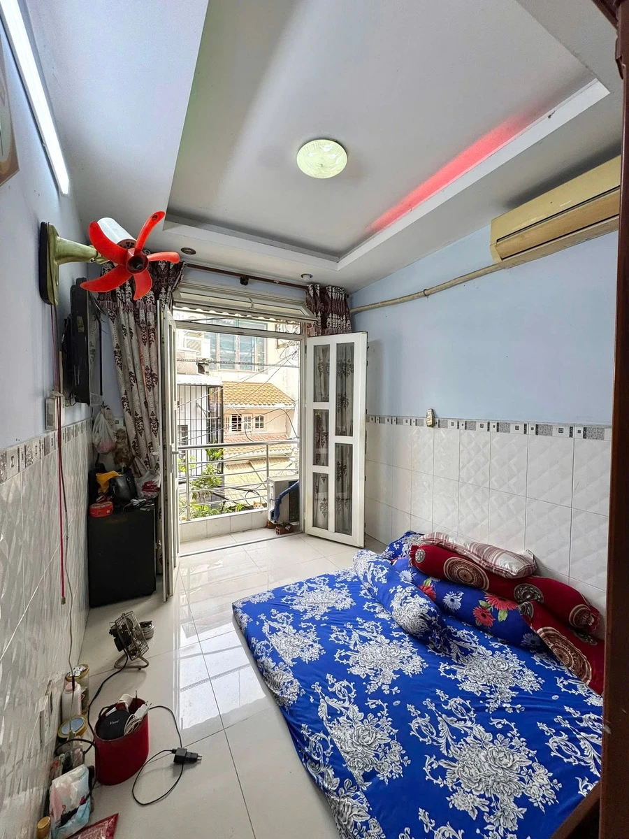 Bán nhà 4 tầng 30m² Phường 9 Tân Bình 5,2 tỷ - Ảnh thu nhỏ 3