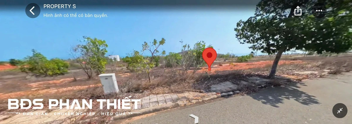 Bán đất nền Queen Pearl Phan Thiết 99,3m2 full thổ cư 2 tỷ - Ảnh 1