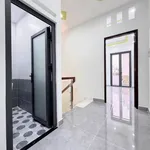 Bán nhà 3 tầng 4x12.5m, 4 phòng ngủ, hẻm 6m gần chợ Gò Xoài, Bình Tân, nhỉnh 5 tỷ - Ảnh thu nhỏ 5