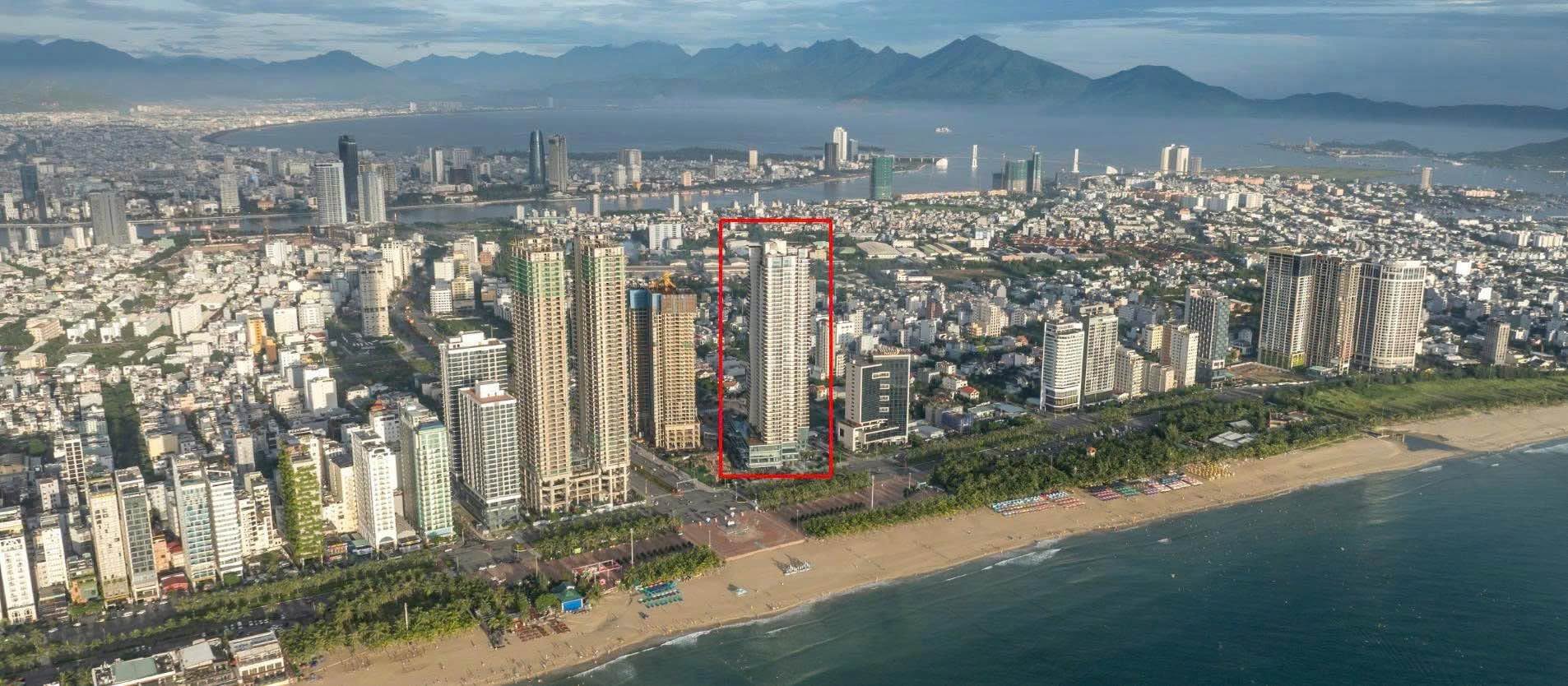 Bán căn 1PN The Soleil Đà Nẵng 55m2, full nội thất, view biển