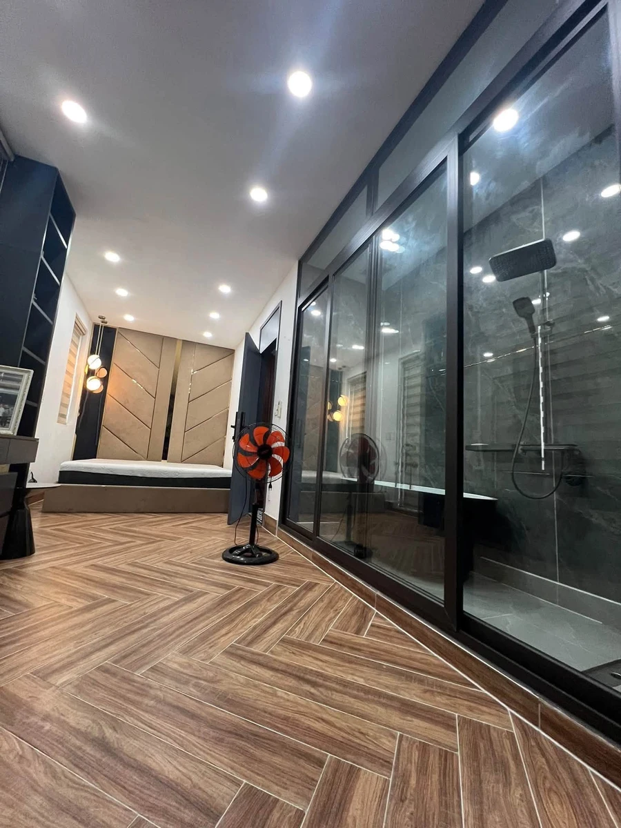 Bán biệt thự mini 8x12 nở hậu 4 tầng có hầm, thang máy, KDC Vĩnh Lộc Bình Tân, hơn 8 tỷ - Ảnh thu nhỏ 4