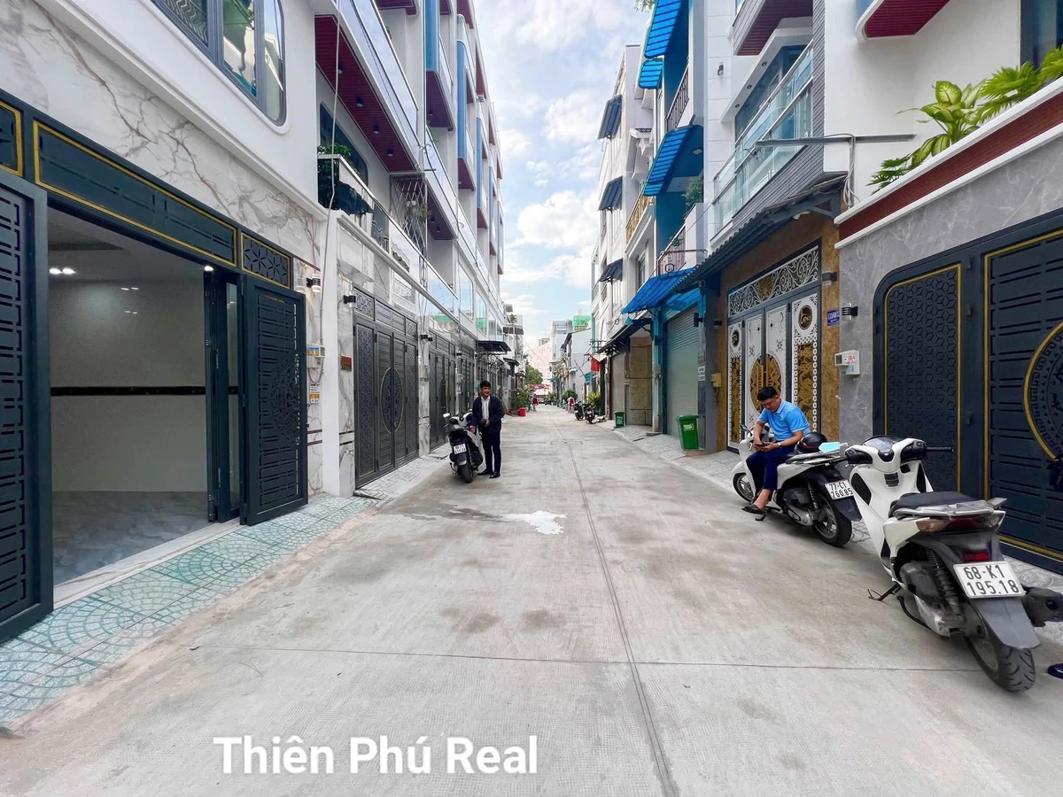 Bán nhà 5PN hiện đại Bình Tân 67m² 7,35 tỷ - Ảnh thu nhỏ 2