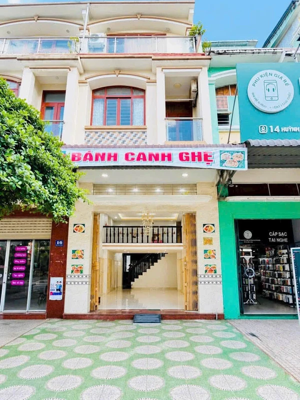 Bán nhà mặt tiền Huỳnh Thúc Kháng Rạch Giá 45m² 2 tỷ