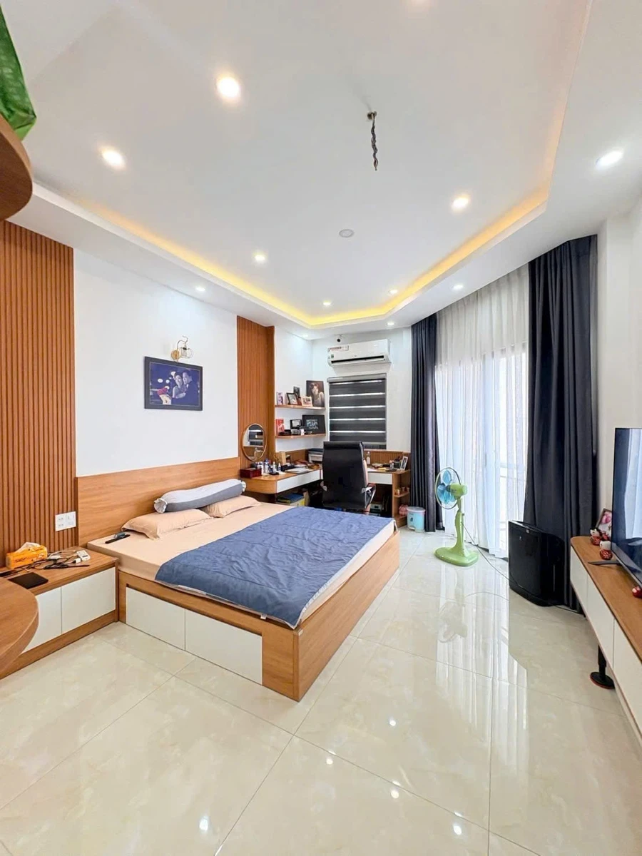 Bán nhà góc mặt tiền 5 tầng 40m2 khu Đất Thánh Tân Bình, 4PN - Ảnh thu nhỏ 2