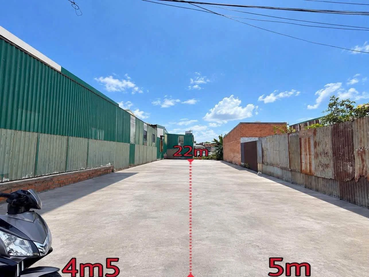 Bán liền kề hẻm Tân Lợi, Quận 12, full thổ cư 2 lô - Ảnh 1