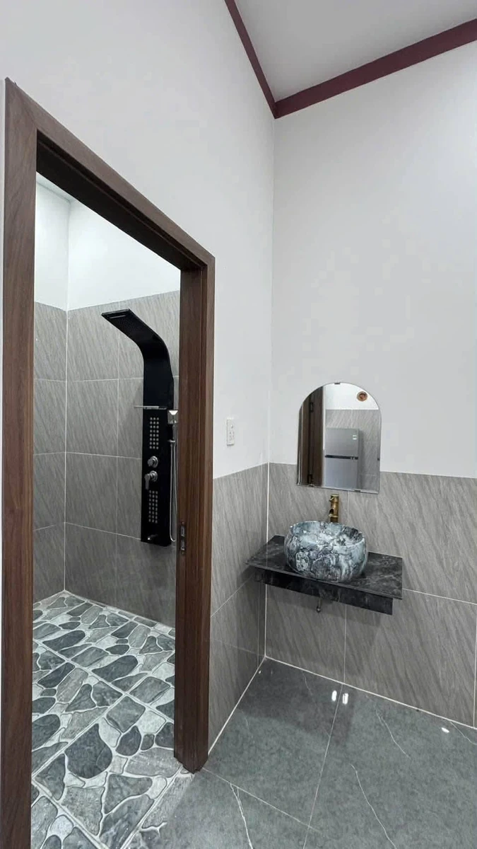 Bán nhà 1 trệt 1 lầu full nội thất 6x19m tại Giang Điền, Trảng Bom, Đồng Nai - Ảnh thu nhỏ 2
