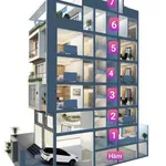 Bán nhà 4 tầng 105m² Lê Quang Định Bình Thạnh 16 tỷ - Ảnh thu nhỏ 5