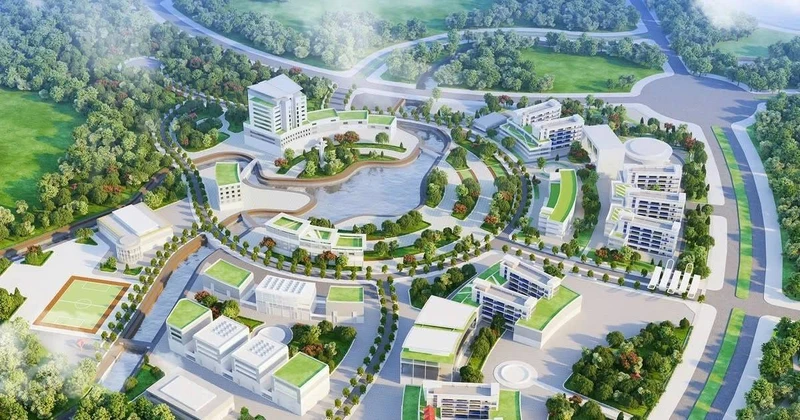 Bán đất nền thổ cư Hòa Lạc 100m² giá 2 tỷ