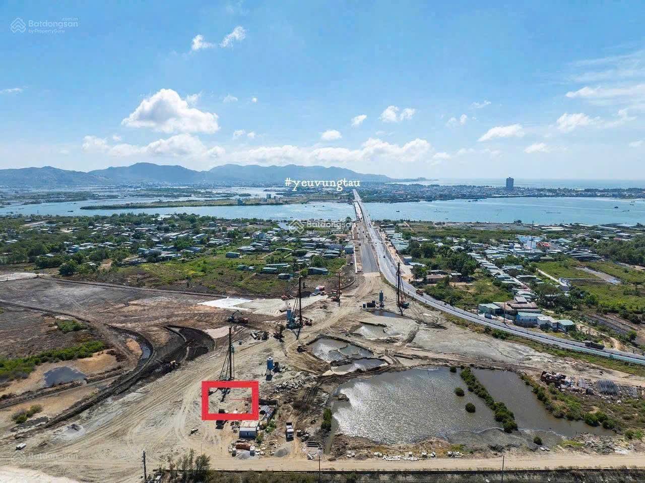 Bán đất 2 mặt tiền 510m² Phường 12 Vũng Tàu 9,5 tỷ