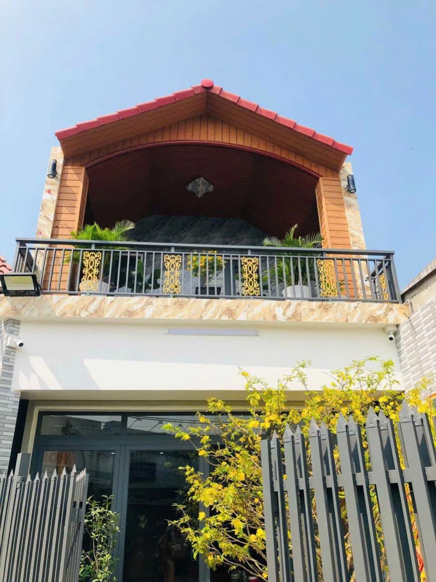 Bán nhà 1 trệt 1 lầu 100m² mặt tiền Bắc Hải, Hố Nai - Ảnh thu nhỏ 3