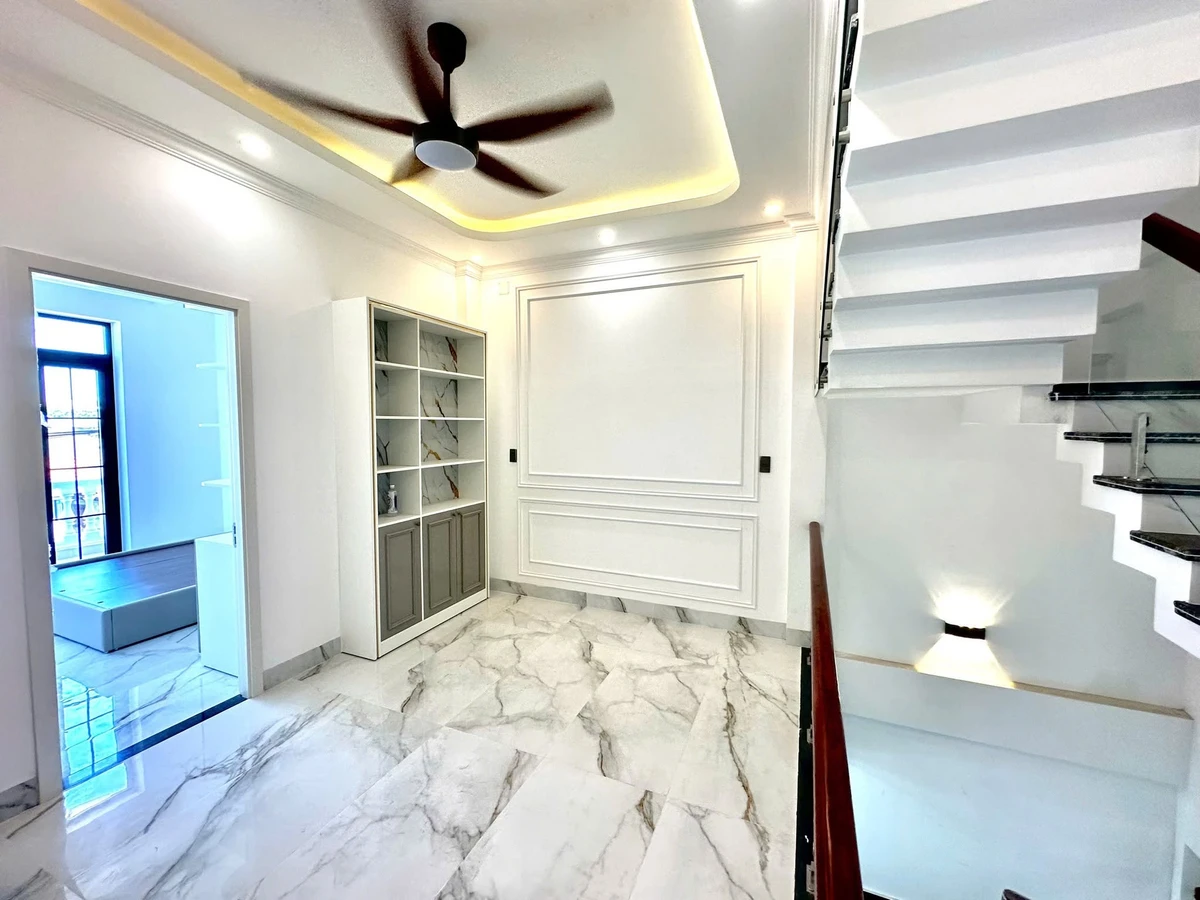 Bán nhà 3 tầng mặt tiền 78m² Châu Văn Hùng - Bình Tân 3,6 tỷ - Ảnh thu nhỏ 5