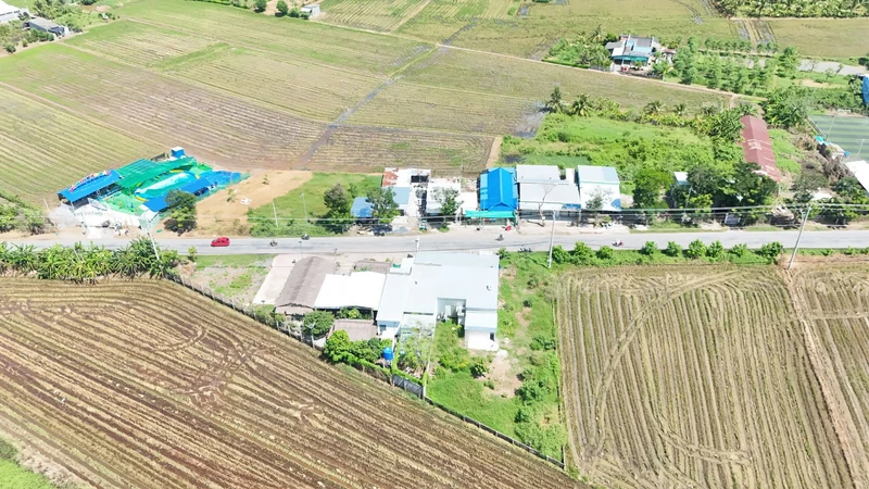 Bán đất mặt tiền TL862 422m2 Gò Công Đông Đồng Tháp
