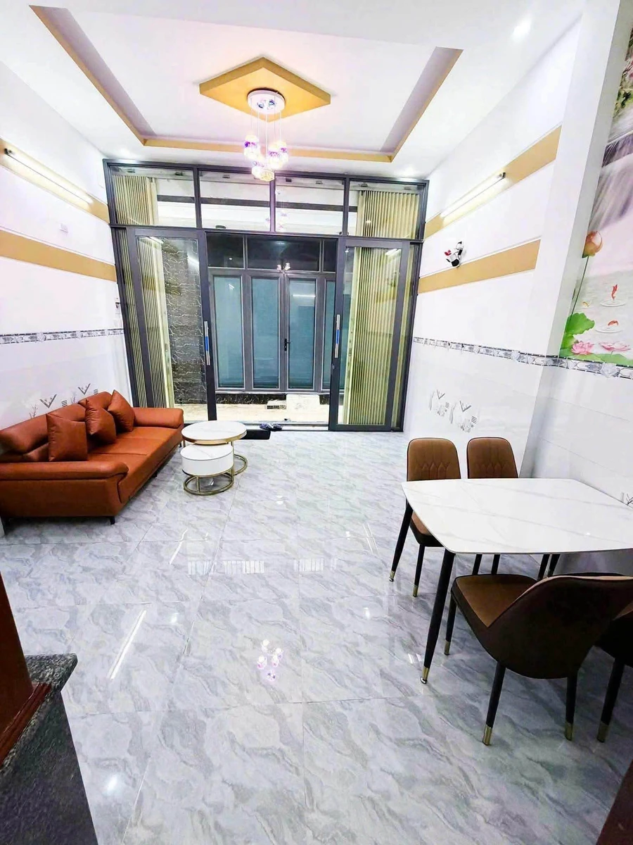 Bán nhà 2 tầng 81m² 2 phòng ngủ Âu Cơ Bình Tân - Ảnh thu nhỏ 2