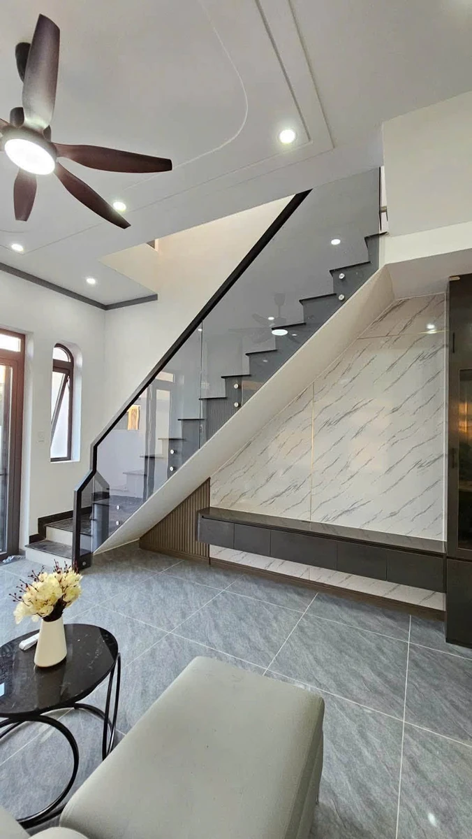 Bán nhà 80m² (4x20) sổ hồng riêng Bình Thạnh 2 tỷ 90 - Ảnh thu nhỏ 5