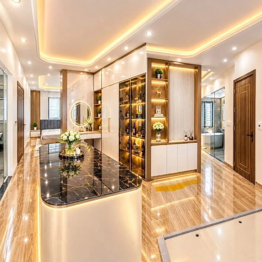 Bán nhà phố góc 50m2 x 4 tầng mặt tiền Máng 3,2 tỷ - Ảnh thu nhỏ 4