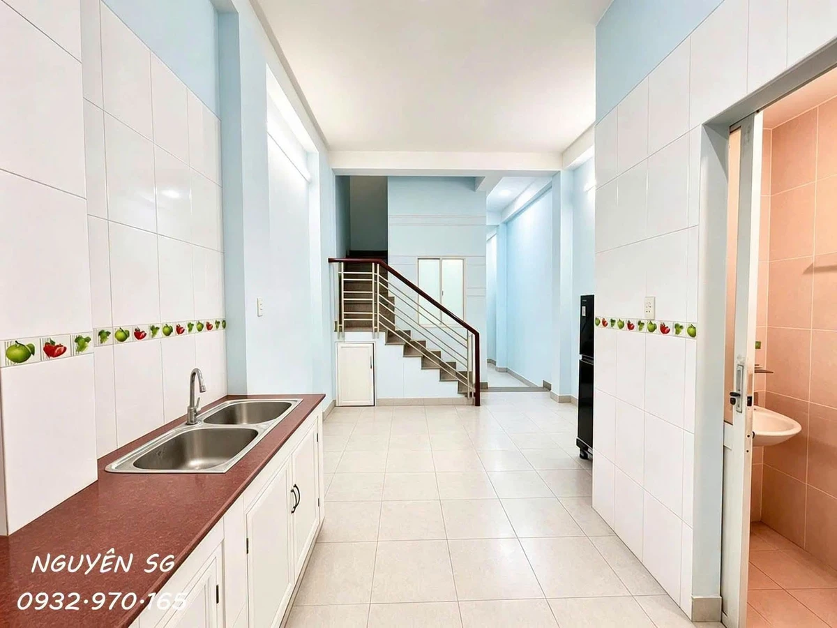 Bán nhà 4 tầng 5PN 63m2 hẻm xe hơi Phan Đăng Lưu, Bình Thạnh giá 9,23 tỷ - Ảnh thu nhỏ 4