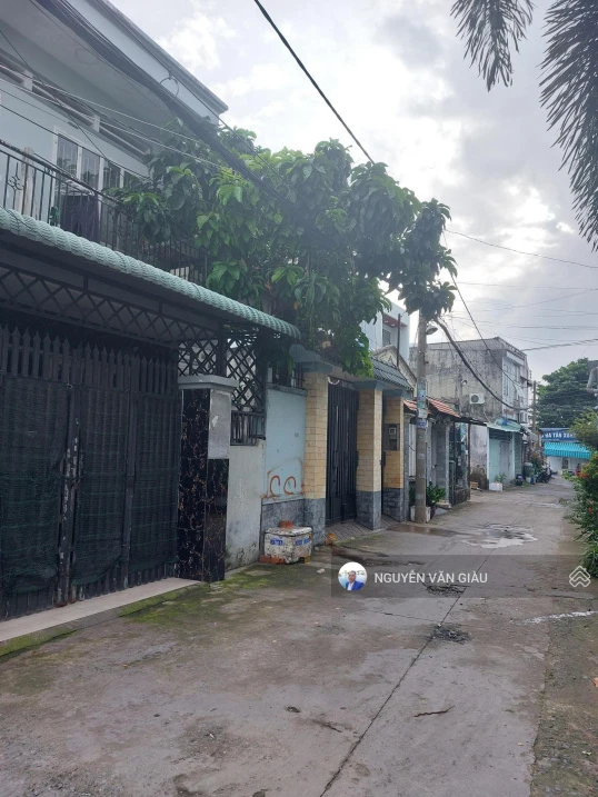 Lô góc 2 mặt tiền hẻm 5m thông 6x20m, nhà 2 tầng chỉ 4 tỷ - Ảnh thu nhỏ 2