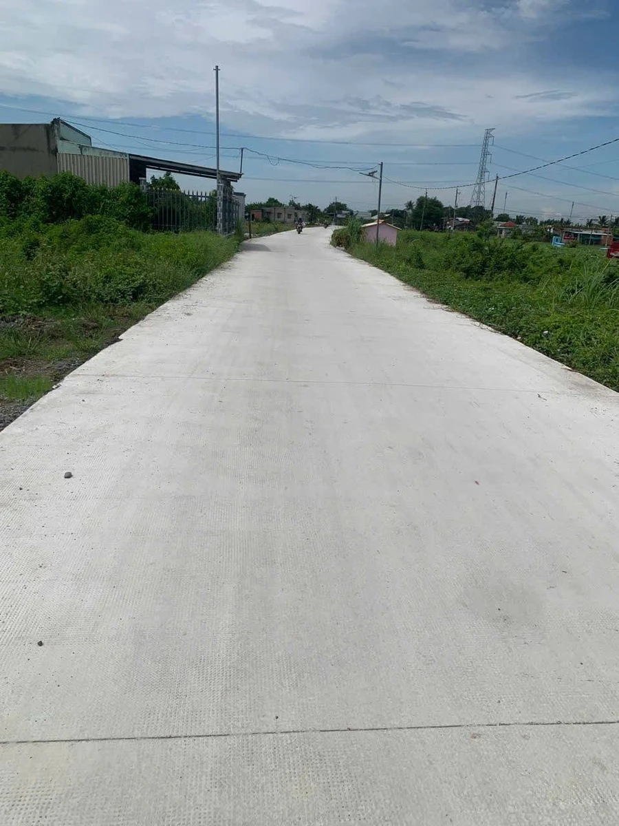 Bán lô đất thổ cư 244,4m² Tân Trụ Long An 1 tỷ - Ảnh 1