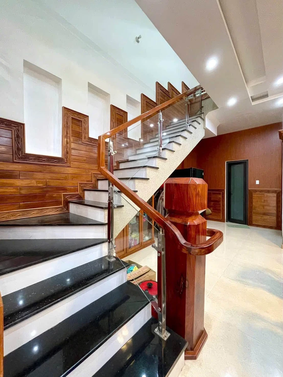 Bán nhà 3 tầng 126m2 Trần Cẩm Nội, Quảng Ngãi - Ảnh thu nhỏ 2