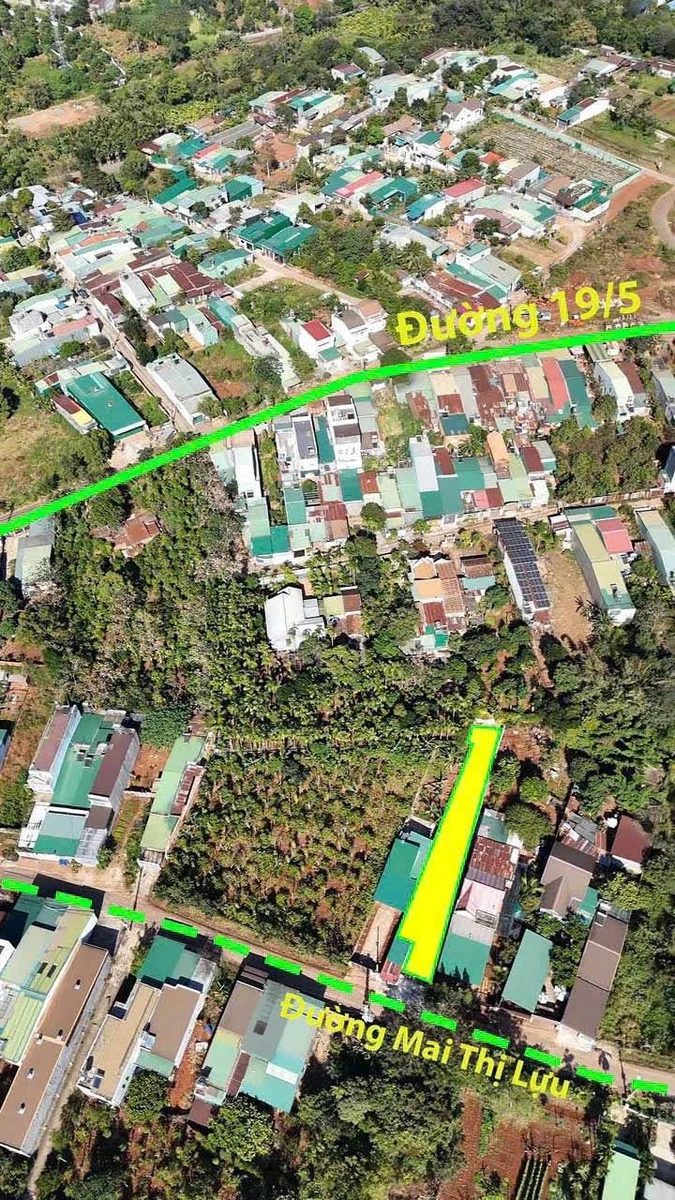 Bán đất 390m2 có thổ cư hẻm Mai Thị Lựu Quận 12 - Ảnh thu nhỏ 2