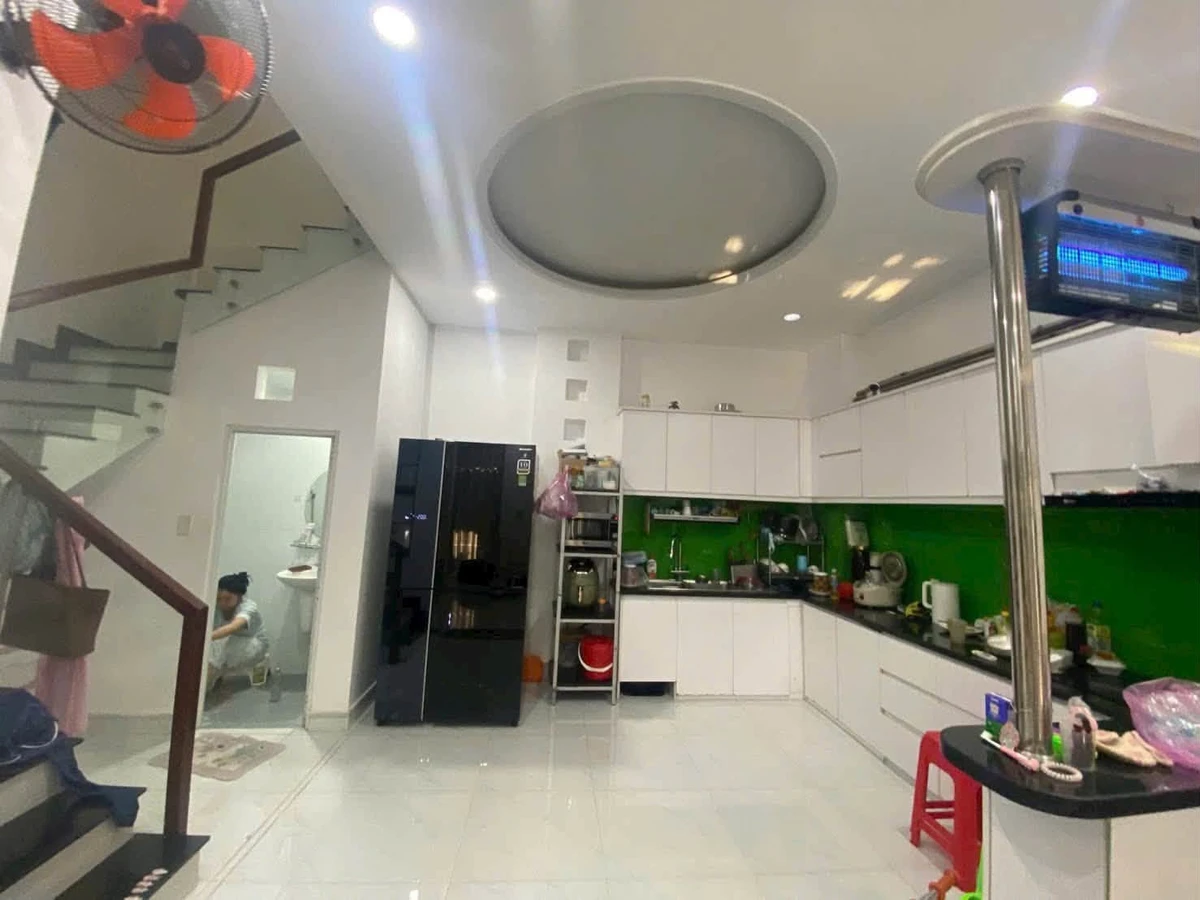 Bán nhà 4 tầng 57m² hẻm xe hơi Đường 2, Tam Phú, Thủ Đức - 5,5 tỷ - Ảnh thu nhỏ 4