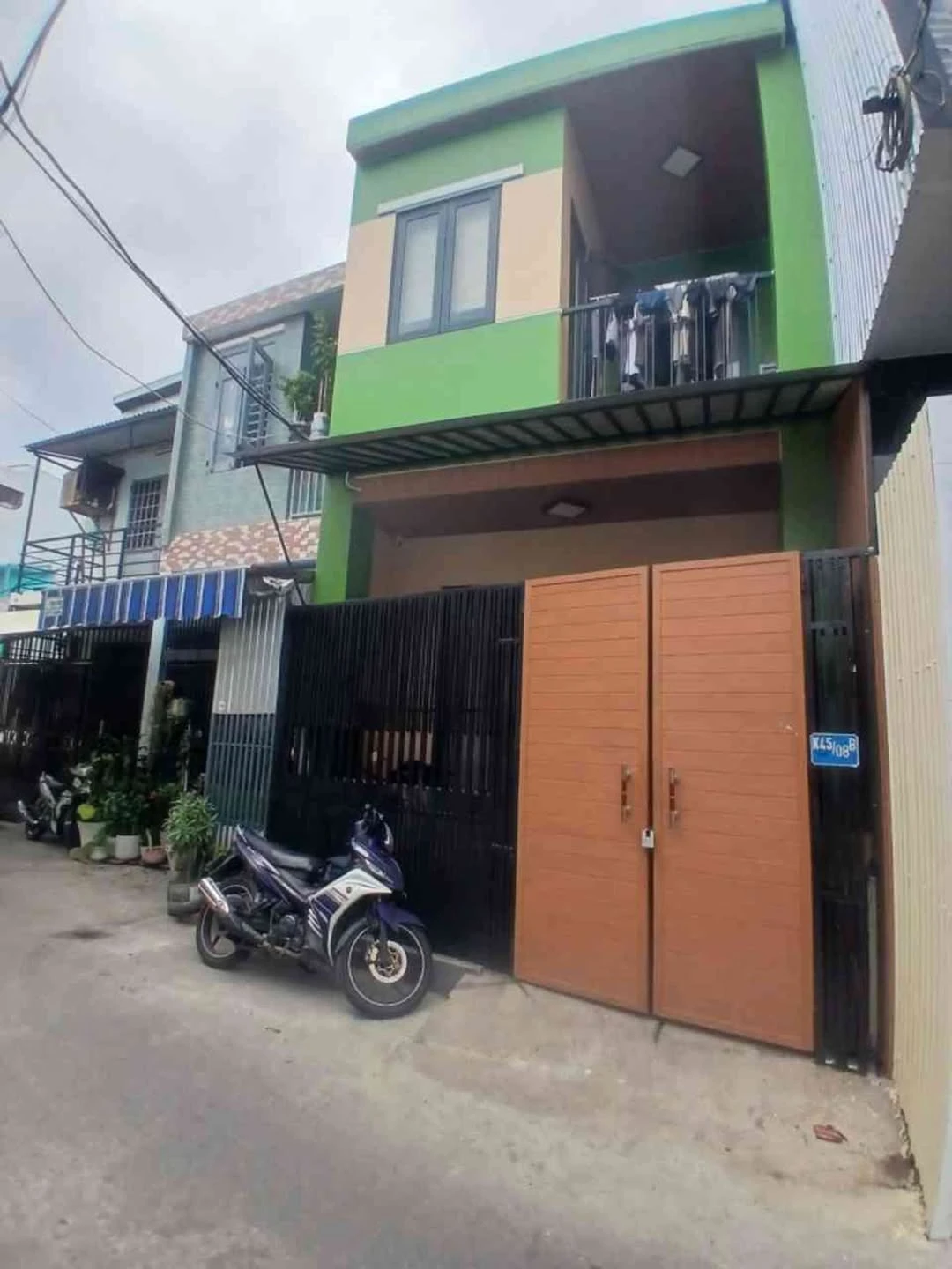 Bán nhà 3PN full nội thất 78,8m² Dũng Sĩ Thanh Khê, 4 tỷ - Ảnh 1