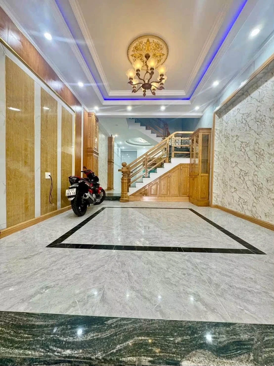Bán nhà 2 mặt tiền hẻm ô tô Lê Lợi Vũng Tàu 100m2 7.2 tỷ - Ảnh thu nhỏ 2