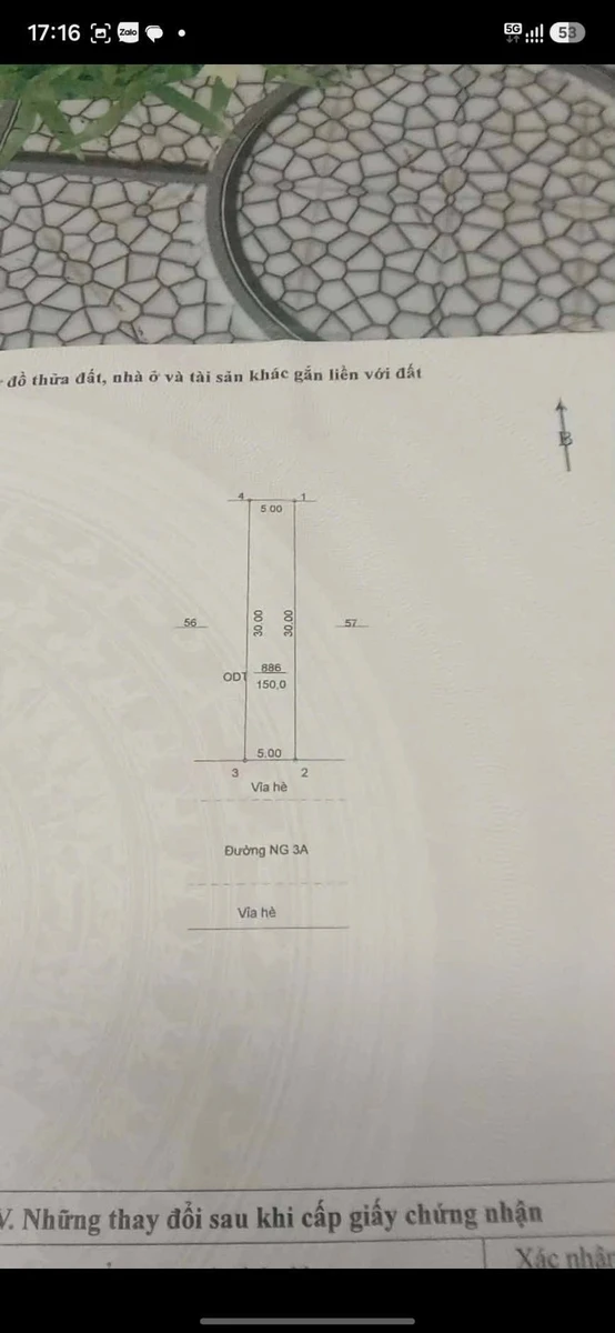Bán gấp lô đất 150m² KDC Mỹ Phước 3, Bến Cát - Ảnh thu nhỏ 2