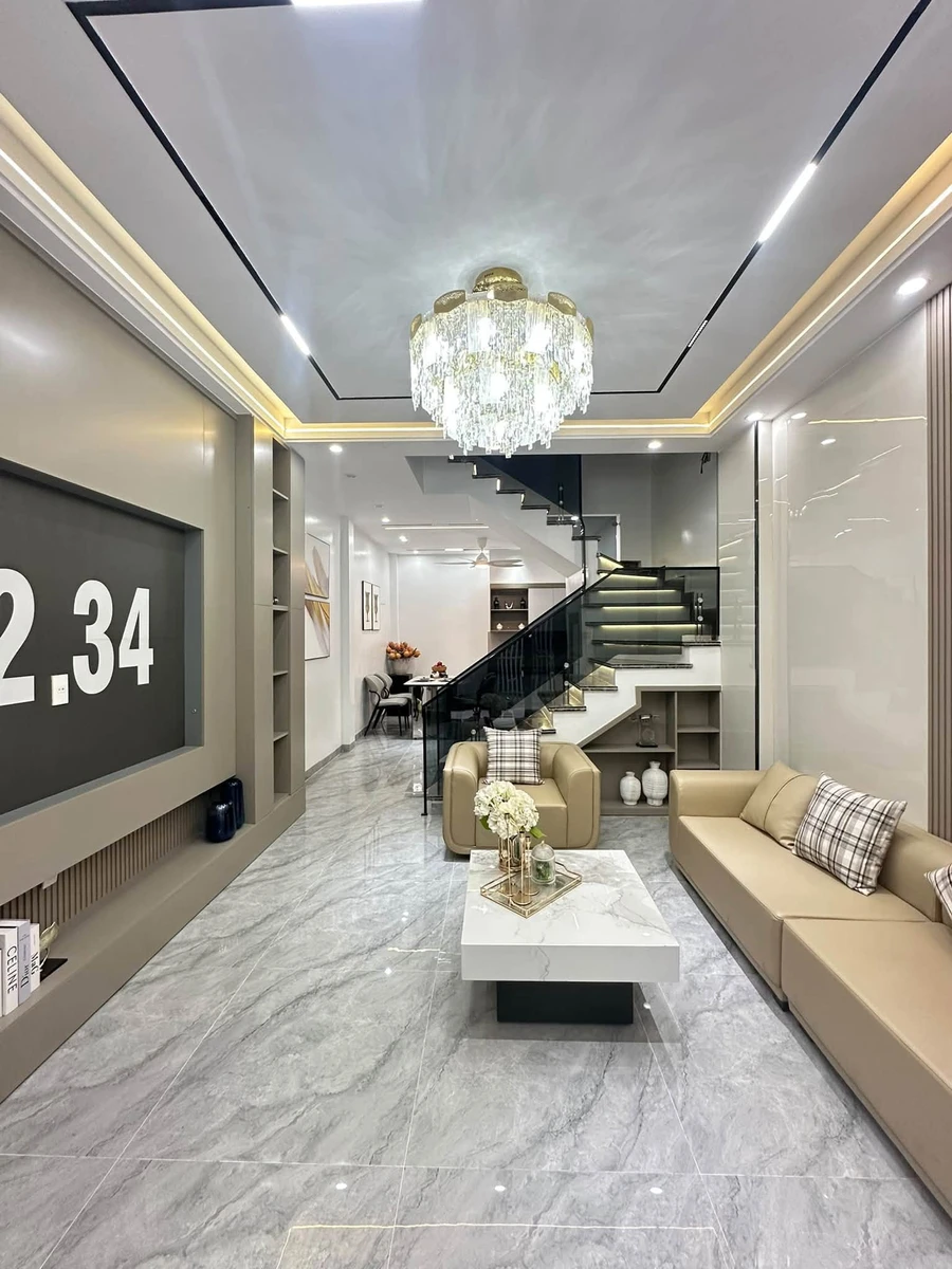Bán nhà mặt ngõ 4 tầng 44m² Hồ Sen, Quận 1, 5,15 tỷ - Ảnh thu nhỏ 5