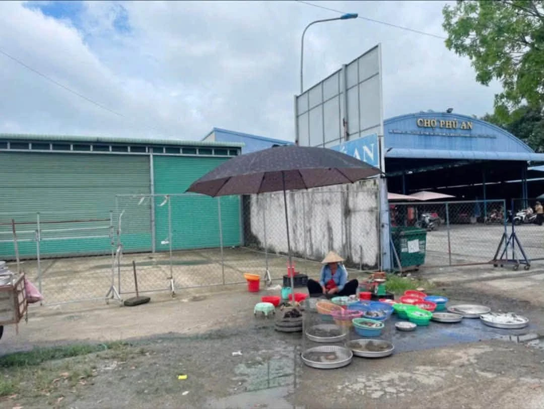 Bán nhà kho mặt tiền ĐT744 sát chợ Phú An, 300m2 thổ cư, giá 10,5 tỷ - Ảnh 1