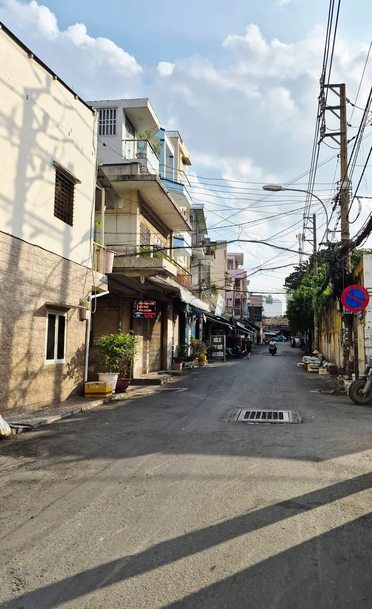 Bán nhà 86m2 gần Đại học Hồng Bàng, Hàng Xanh, Bình Thạnh, giá khoảng 8 tỷ - Ảnh 1
