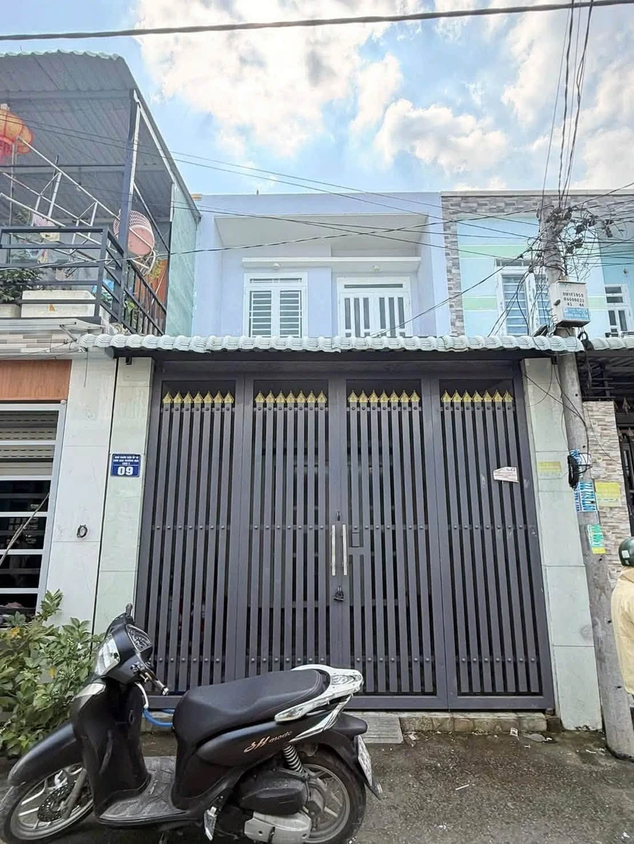 Bán nhà trệt lầu 4x13m đất thổ cư gần trường tiểu học Bình Mỹ, Củ Chi - Ảnh thu nhỏ 2