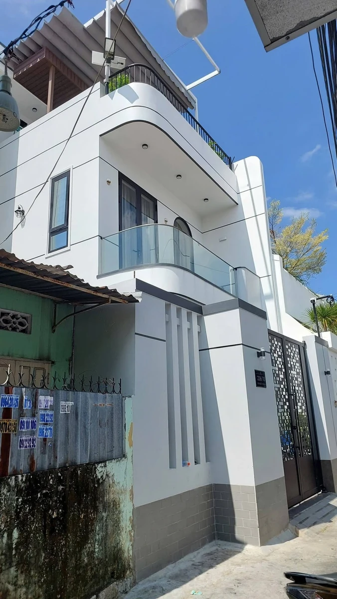 Bán nhà 1 trệt 1 lầu xanh 149m² Phú Thuỷ Phan Thiết - Ảnh thu nhỏ 2