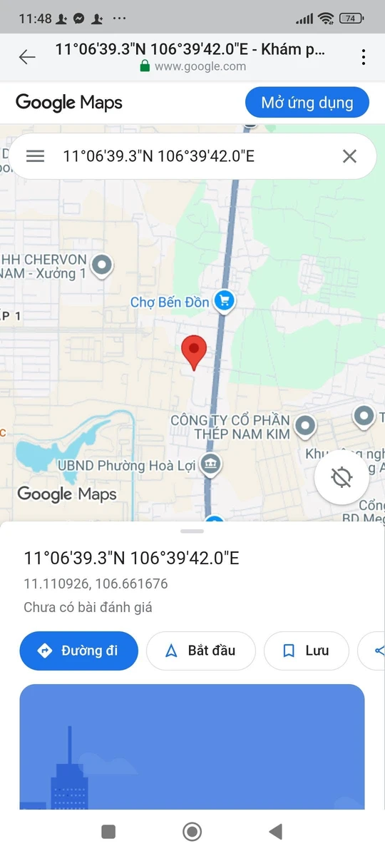 Bán lô đất Hòa Lợi 75m² giá 1,2 tỷ gần chợ - Ảnh thu nhỏ 3