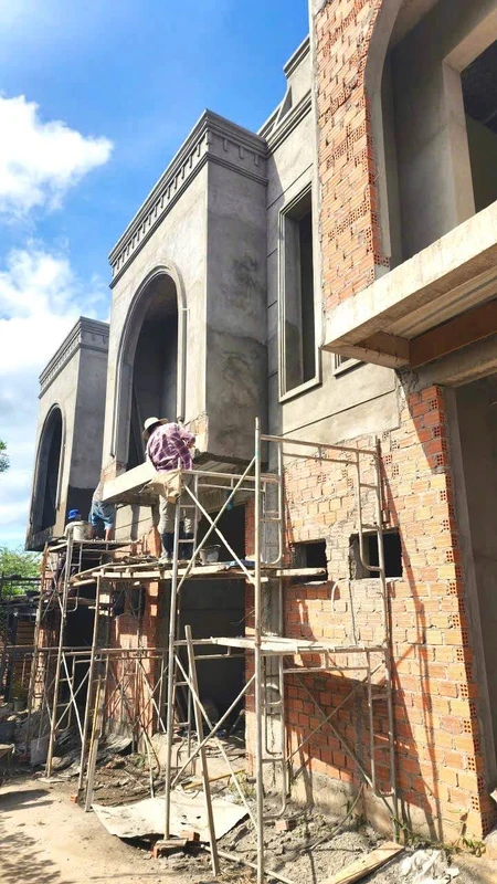 Bán nhà 1 trệt 3 lầu mặt tiền Nguyễn Huệ Phan Thiết 68m² 110m