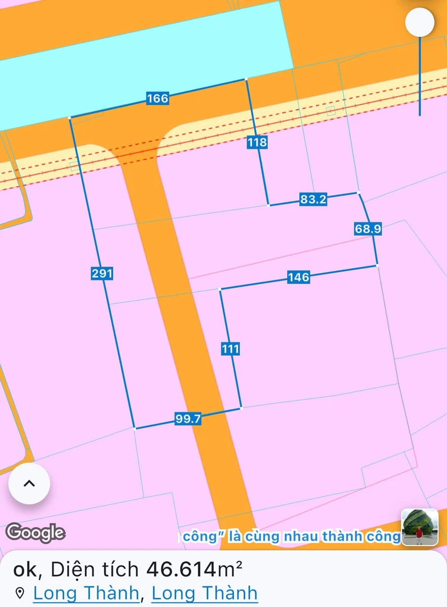 Bán 4,7 ha đất sân bay Long Thành 117,5 tỷ - Ảnh thu nhỏ 3