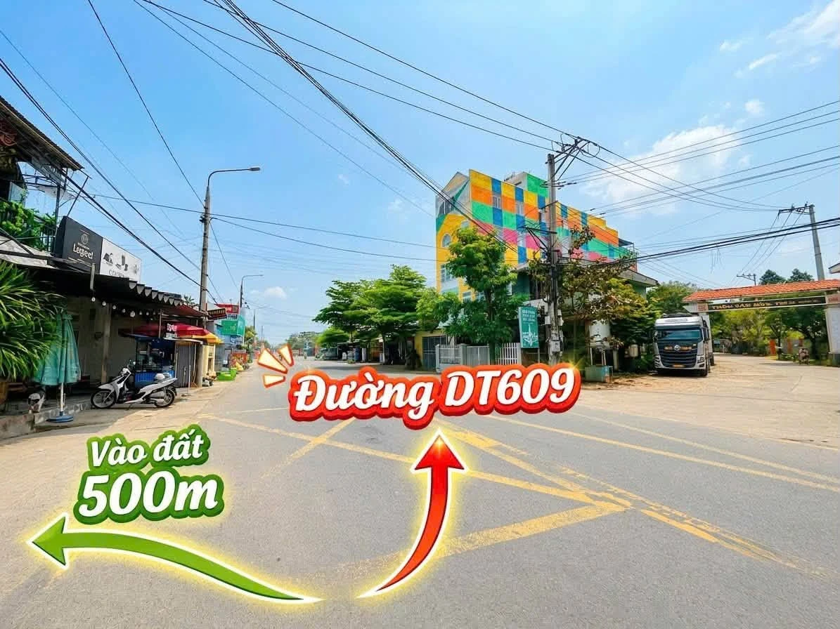 Bán đất 175m² Nhà Bè - 770 triệu gần UBND Đại Hiệp - Ảnh 1