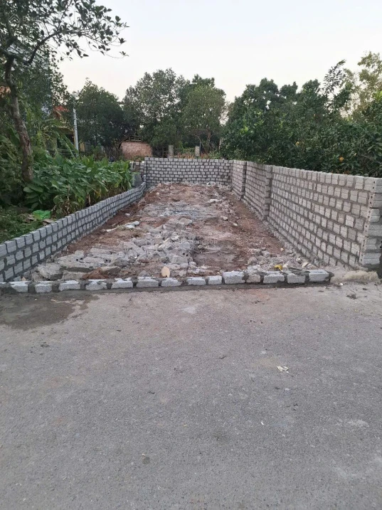 Bán đất 78m2 có 78m2 thổ cư giá 2.9tỷ giáp khu đô thị CEO2 cách BV Việt Đức 300m sổ đỏ chính chủ - Ảnh 1