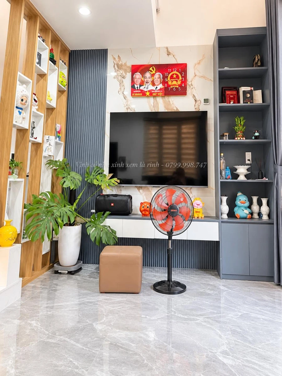 Bán nhà 72m² 3PN 2WC full nội thất Trường Chinh - Ảnh thu nhỏ 4
