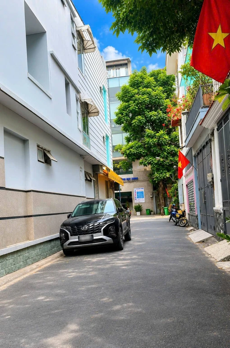 Bán nhà 4 tầng 110m² Tân Bình 19.5 tỷ gần T3 - Ảnh thu nhỏ 2