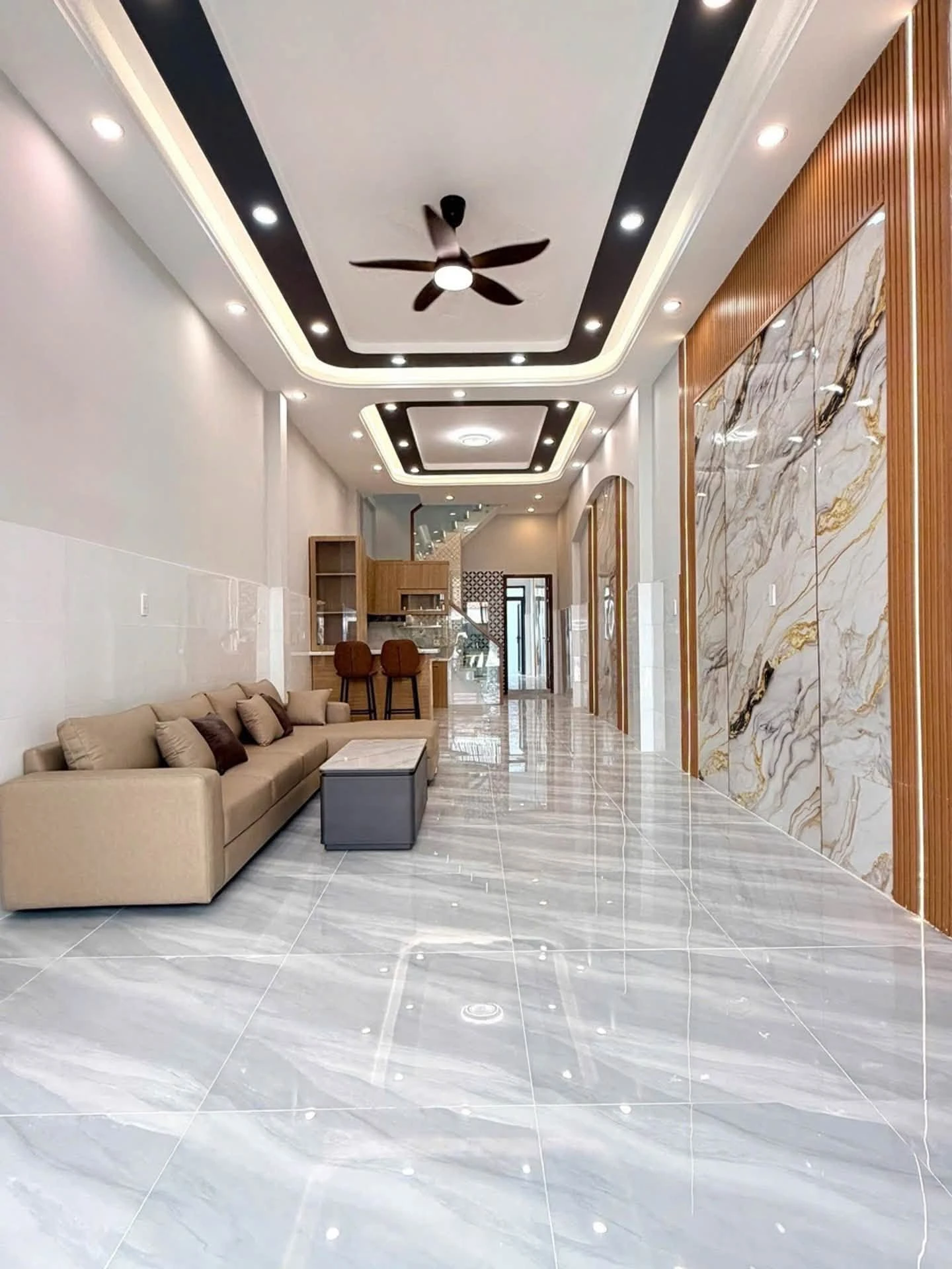 Bán nhà phố 78m² 4PN 4WC gần Aeon Tân Phú - Ảnh 1