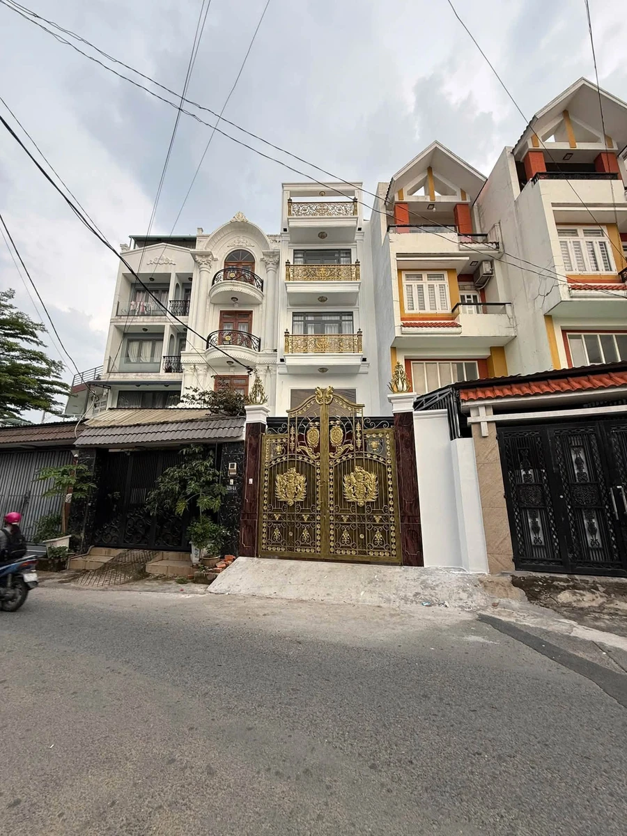 Bán nhà mới xây 5 tầng thang máy 95m² đối diện KĐT Vạn Phúc, Thủ Đức - Ảnh thu nhỏ 2