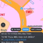 Bán đất nền mặt tiền 200m² Long Khánh, Đồng Nai, 880 triệu - Ảnh thu nhỏ 2