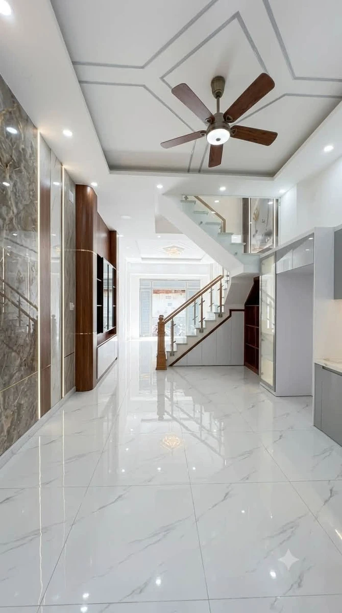 Bán nhà Bình Tân 60m² giáp Tân Phú, 5 tỷ 6 - Ảnh thu nhỏ 4