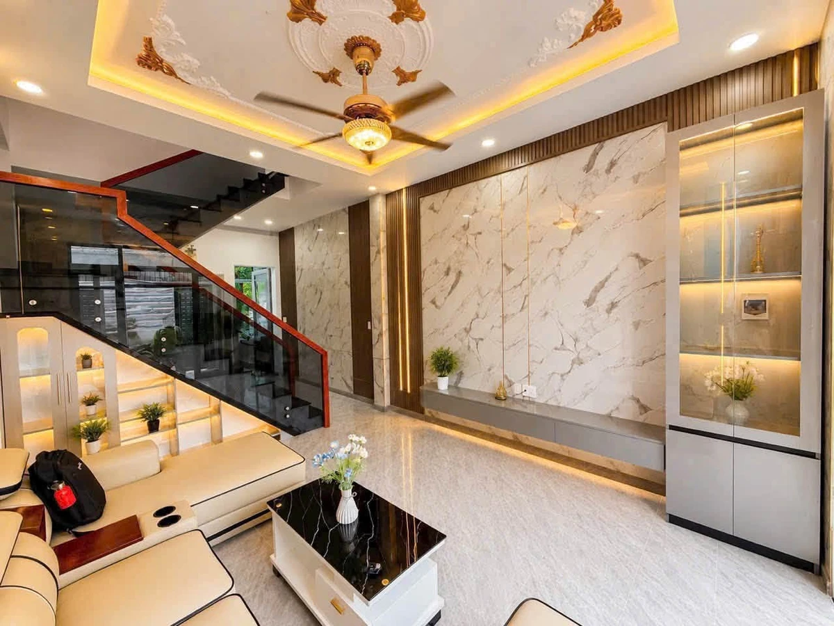 Bán nhà 1 trệt 1 lầu 3PN 108.7m² Bửu Hòa, Đồng Nai - Ảnh thu nhỏ 5
