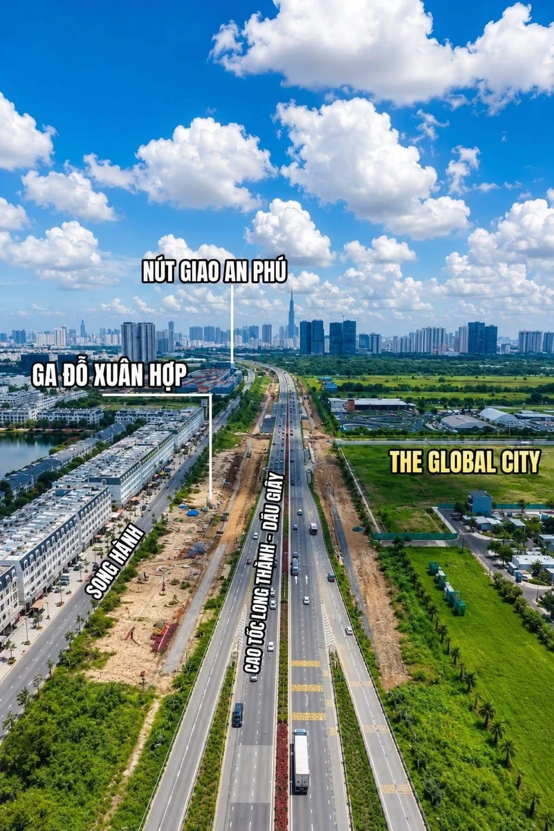 Bán đất góc KDC Nam Rạch Chiếc 104m2, 25 tỷ - Ảnh 1