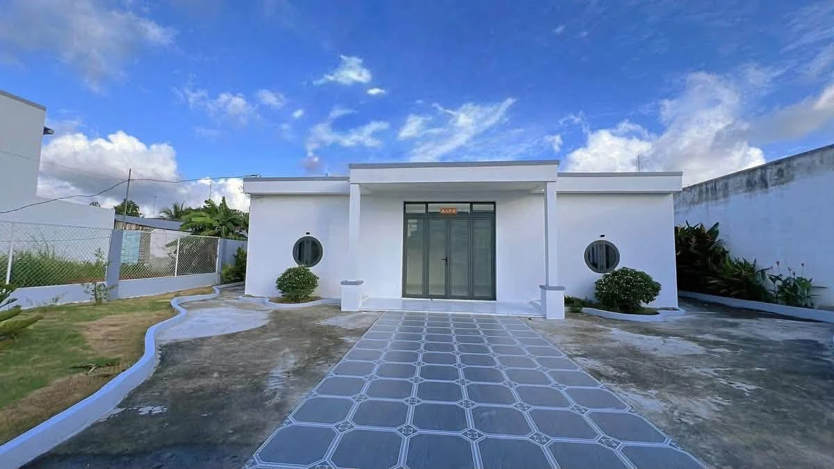 Bán nhà mặt tiền Nguyễn Văn Khước Bến Tre 301.8m² 2.1 tỷ - Ảnh 1